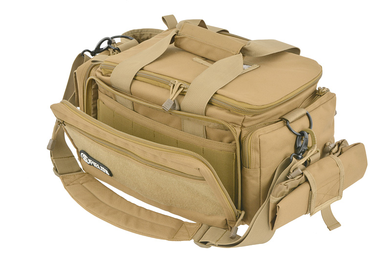 Large Range Bag 2.0 - TAN [8FIELDS]