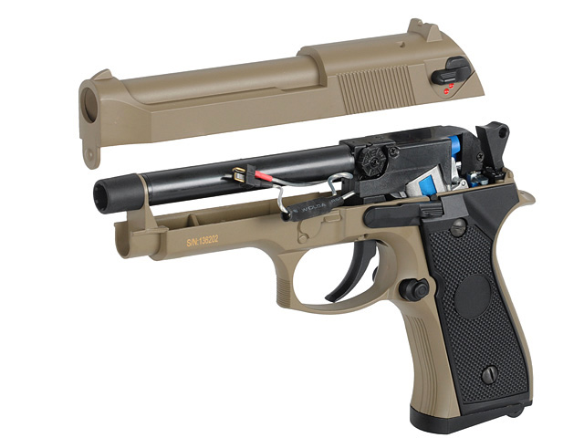 CYMA CM.126S AEP M9 NACHBAU, TAN, S-Line mit JEFFTRON Mosfet MICRO