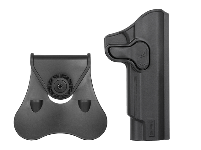 1911 Airsoft Holster Series - Black [Amomax]