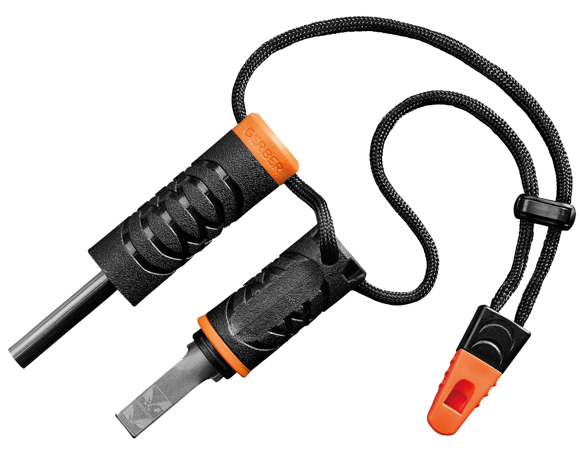 Gerber Fire Starter Schwarz/Orange