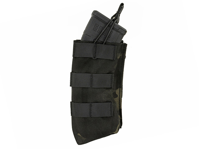 Open Top Single 7.62x39 AK Mag Pouch - MB [8FIELDS]