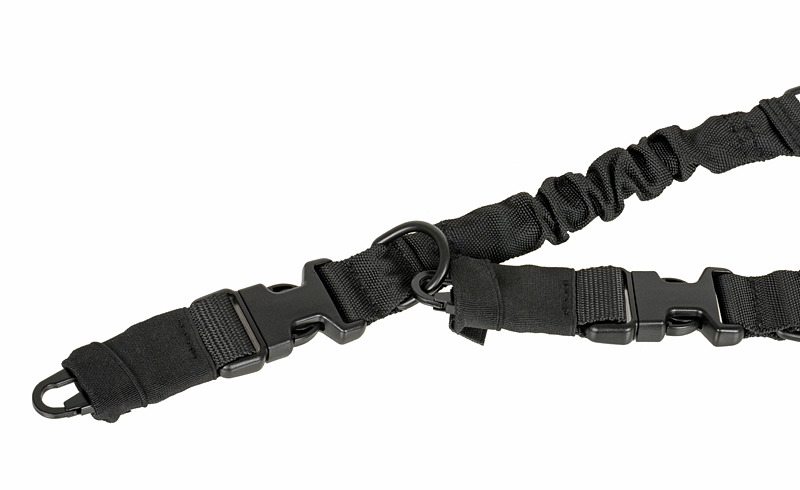 2-Point/1-Point Bungee Sling - Black [8FIELDS]