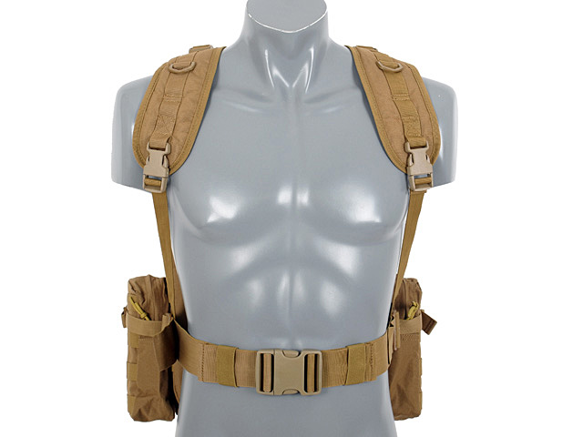 3-DAY ASSAULT PACK -  COYOTE [8FIELDS]
