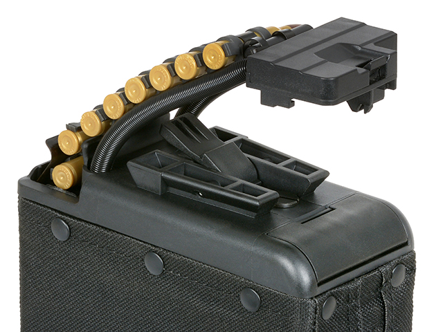 2000rds Electrisches Boxmagazin für 'T8 MK46'  von BattleAxe, Schwarz