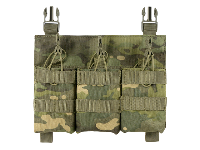 Buckle Up Triple SR25/AR-10/M14/SCAR-H Pouch Panel - MT