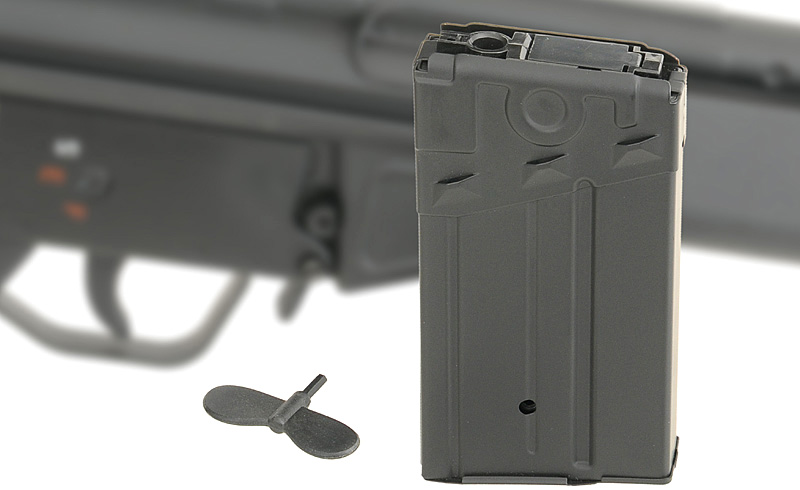 500rd Highcap Magazin für G3/T3 Serie von JG