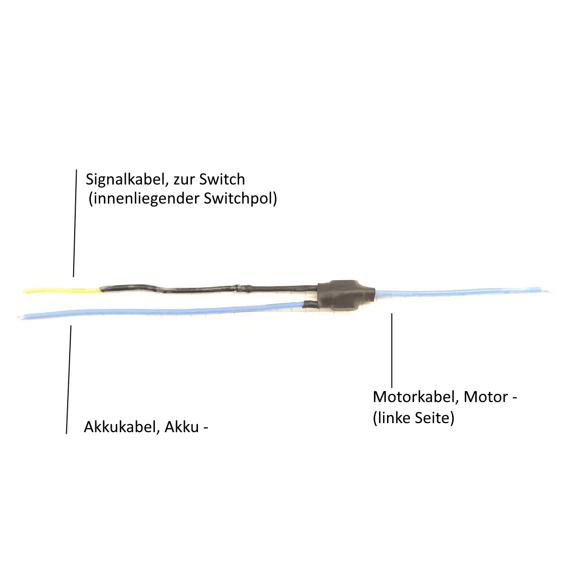 J-TAC MOSFET (AEP), VORVERKABELT