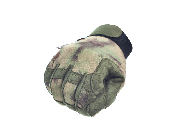 Tactical Lightweight Camouflage Gloves (Size L) - MR [EM]