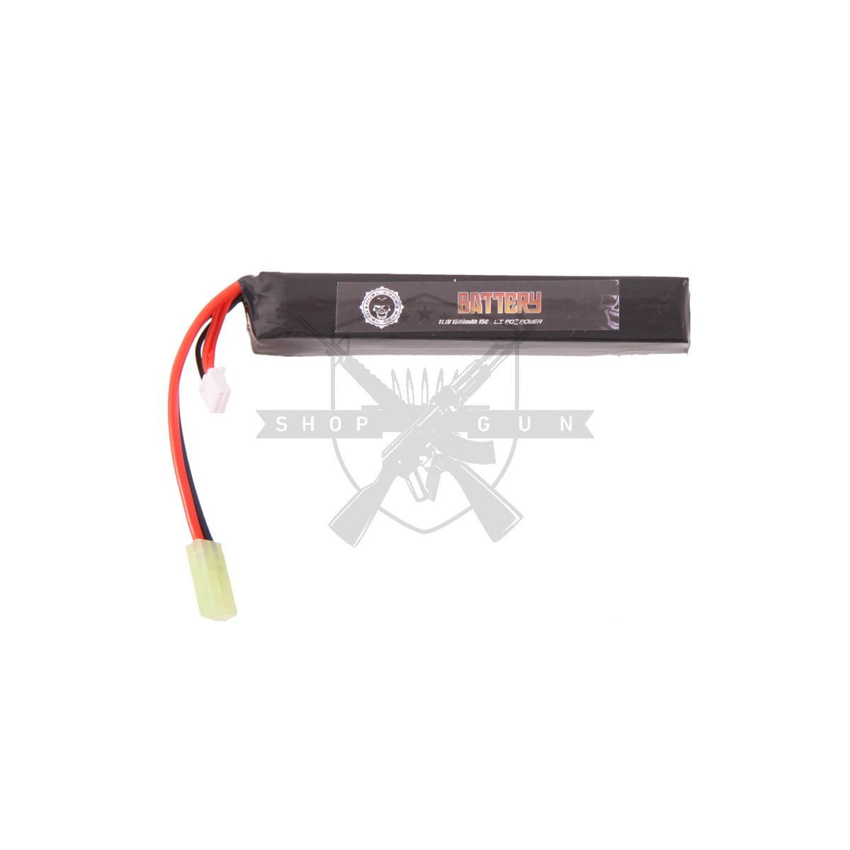 Sticktype 1500MAH 11,1V 3S 25C LIPO