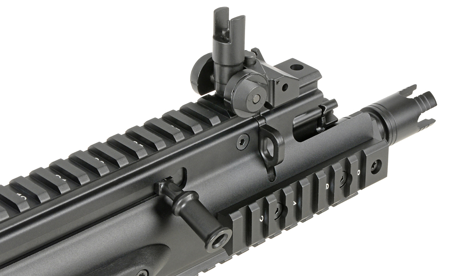 FN SCAR-SC Subcarbine mit EShooter ETU, max 0,5J AEG
