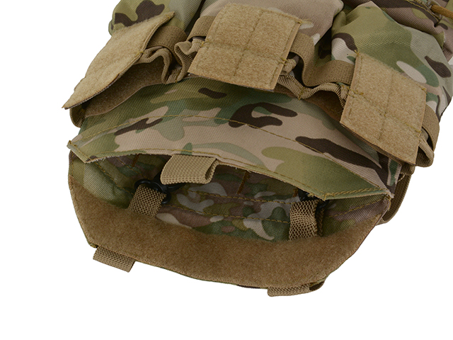 Assault Back Panel - Multicamo [8FIELDS]