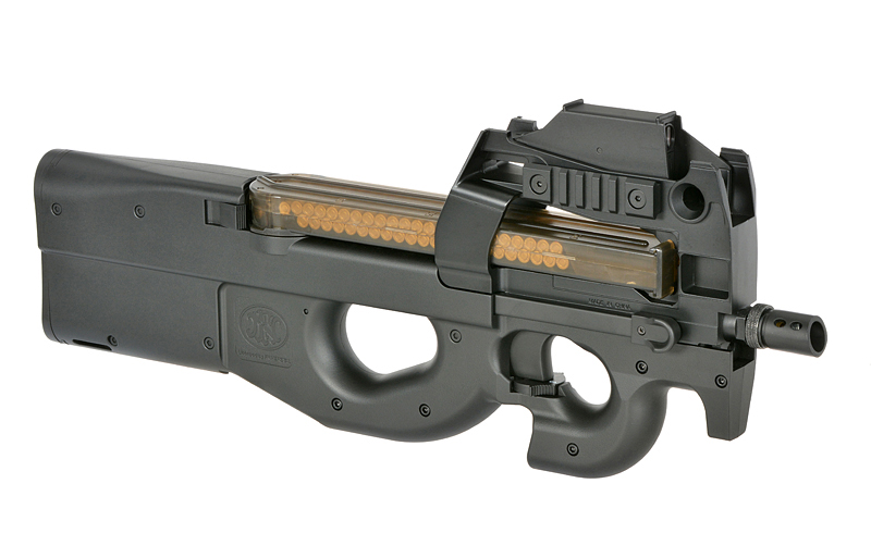 Cyma/Cybergun FN P90 0,5J AEG, normale Drosselung