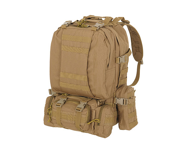 3-DAY ASSAULT PACK -  COYOTE [8FIELDS]
