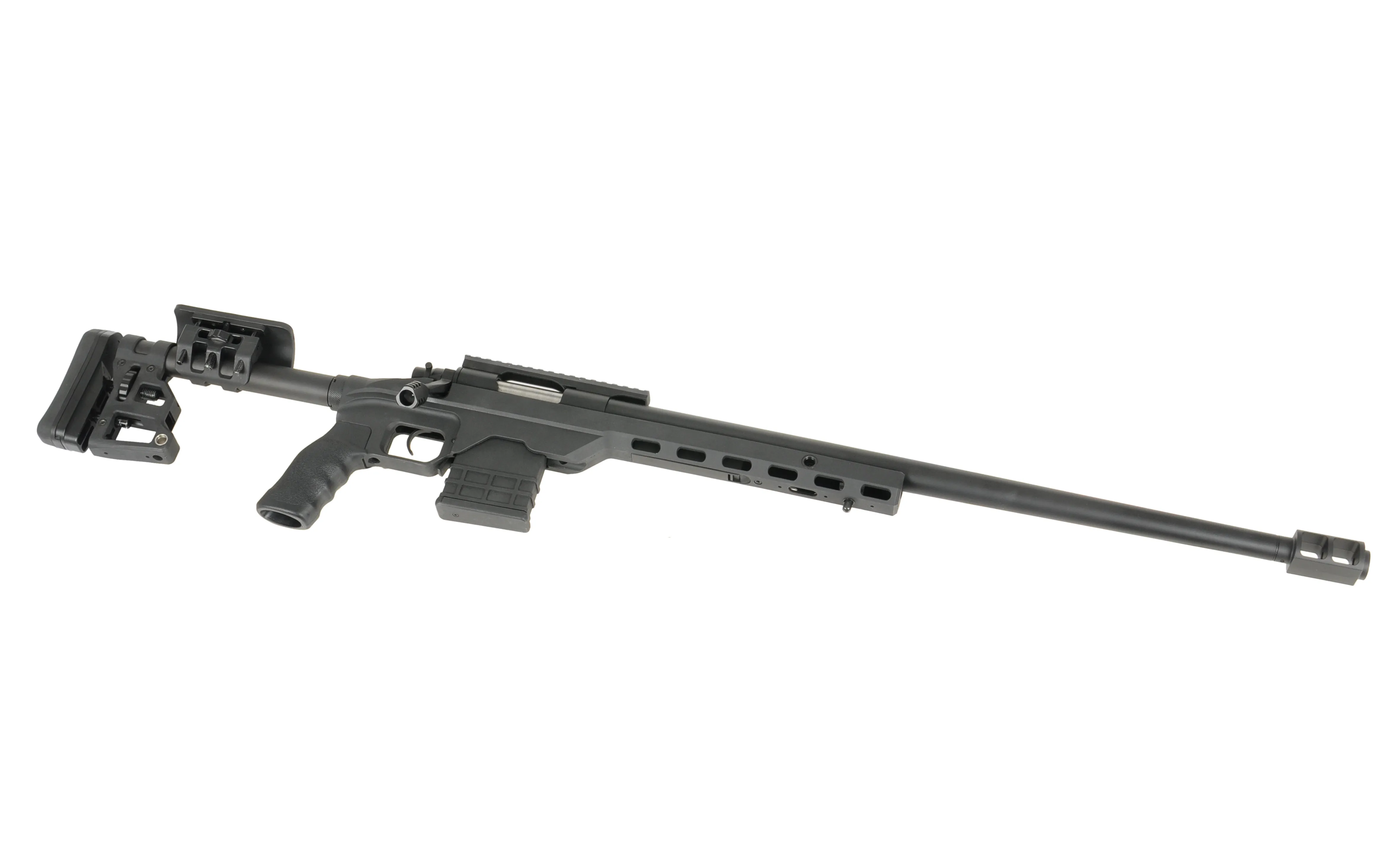 CM.708-U Upgrade Sniper/Federdruckgewehr, Schwarz