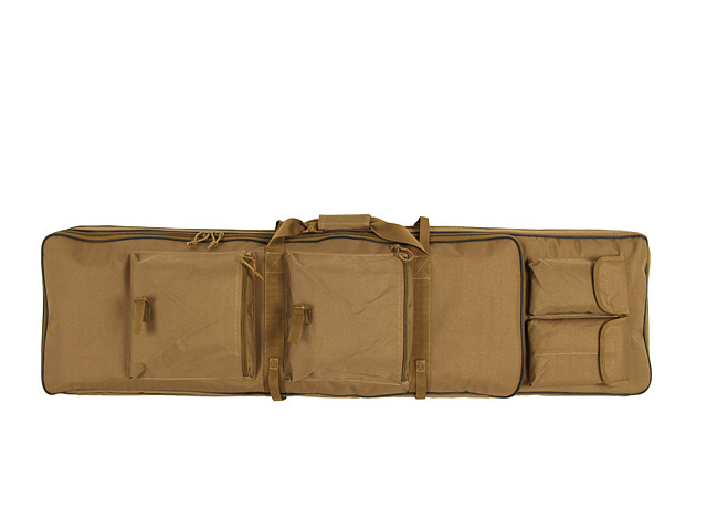 47   double rifle gun case - coyote [8FIELDS]