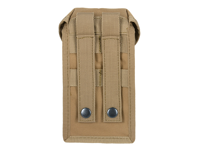Sniper Rifle Double Magazine Pouch - Coyote