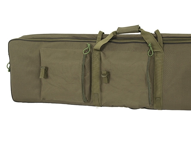 47   double rifle gun case - olive [8FIELDS]