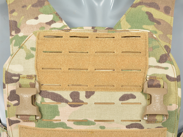 Buckle-Up Laser Cut Plate Carrier - Olive Cordura [8FIELDS PREMIUM]