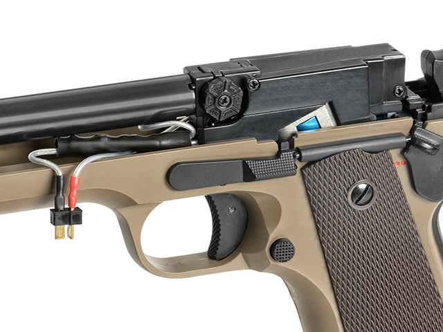 CYMA CM.123S AEP '1911' NACHBAU, TAN, S-Line mit JEFFTRON Mosfet MICRO