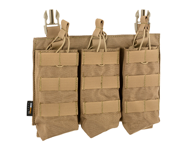 Buckle Up Triple AK47/AKM Pouch Panel - CB