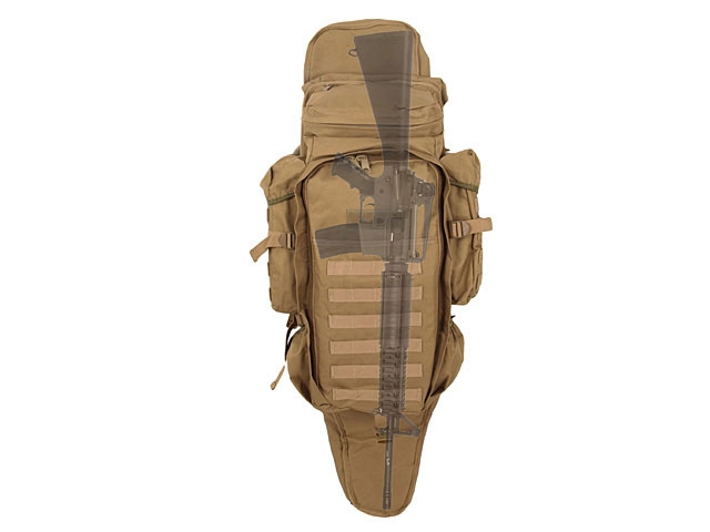 40L Sniper Backpack - COYOTE [8FIELDS]