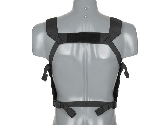 Buckle Up Modular Chest Rig - Black [8FIELDS]