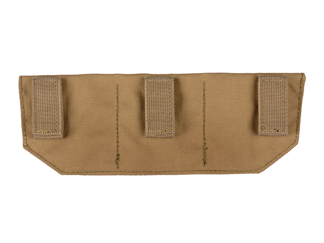 Belt Mounted MOLLE Panel - Coyote [8FIELDS]