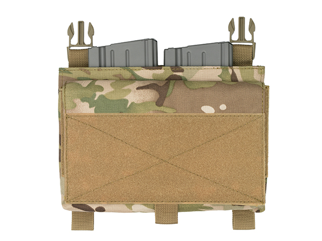 Plate Carrier Double AR-10/SR25 Magazine Insert - Black [8FIELDS]