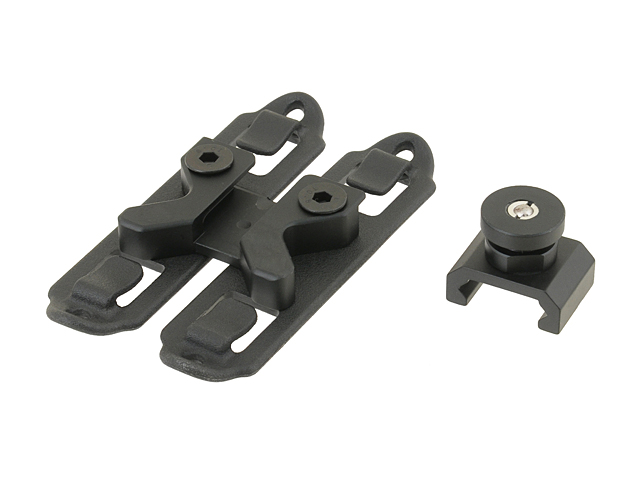 Weapon retention device (MOLLE VERSION) - Black [FMA]