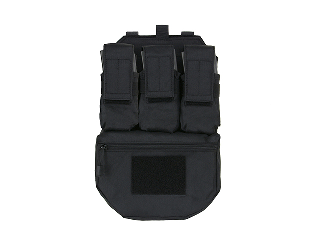 Assault Back Panel - Black [8FIELDS]