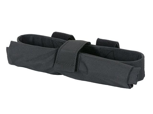 Belt Mounted Dump Pouch - Black [8FIELDS]