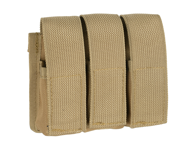 Triple 40MM Grenade Pouch - Coyote [8FIELDS]