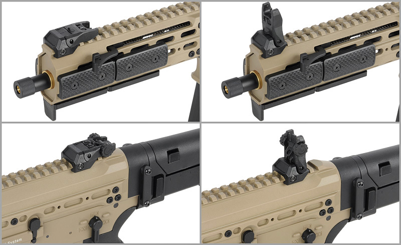 M917G UTR45 "LWRC SMG-45" mit Fire Control System (TAN)