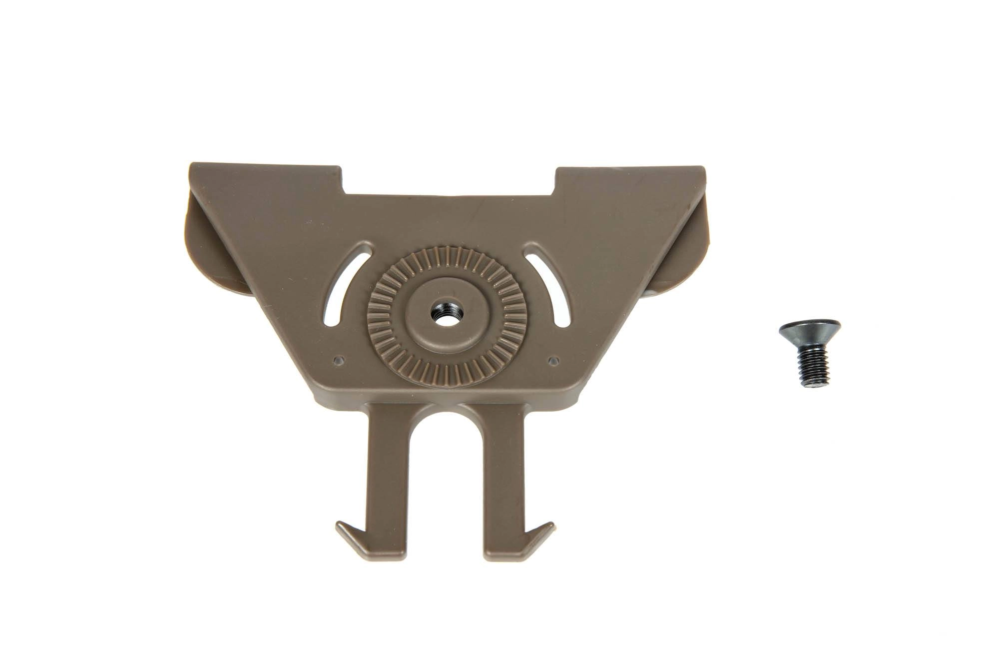 GFT Molle Adapter für Holster (TAN)