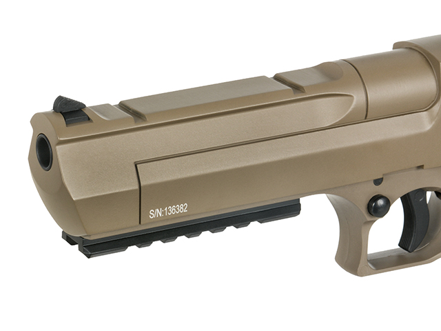 CYMA CM.121S AEP 'DEAGLE', TAN, S-Line mit JEFFTRON Mosfet MICRO