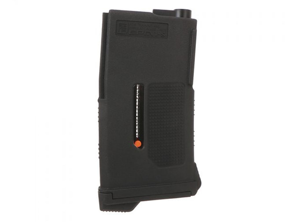 170rds PTS EPM1-Short 'Enhanced' AR Midcap Magazin, Schwarz