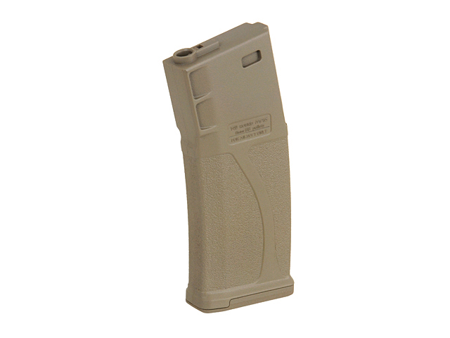 [10er Box] Guarder Bluebox 140rds Midcap-Magazine für 416/SCAR16/AR15, TAN