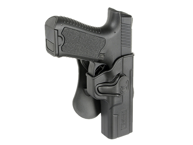 CM.127 Airsoft Holster Series - Black [Amomax]