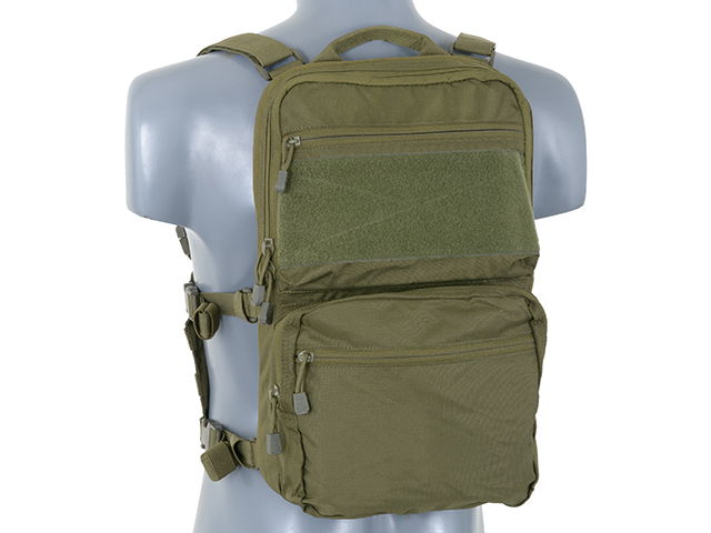 Backpack w/ MOLLE Front Panel - Olive [8FIELDS]