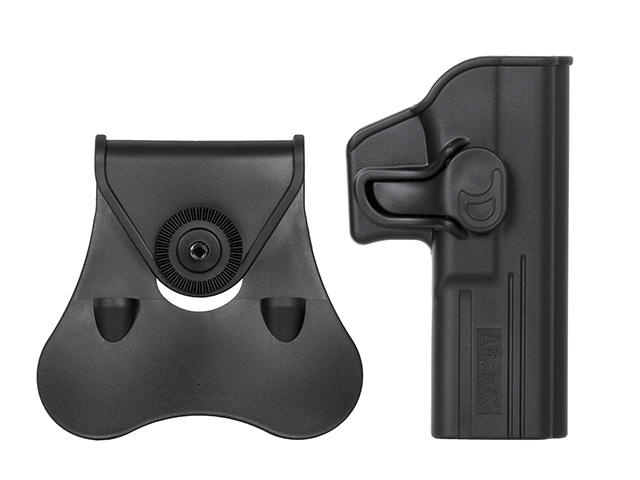 G17 Clone Airsoft Holster Series - Black [Amomax]