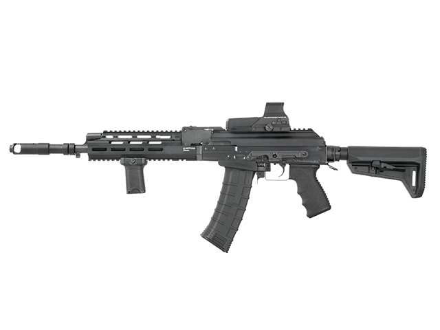 130rds AK74 Reinforced Polymer Midcap Magazin, Dark Earth