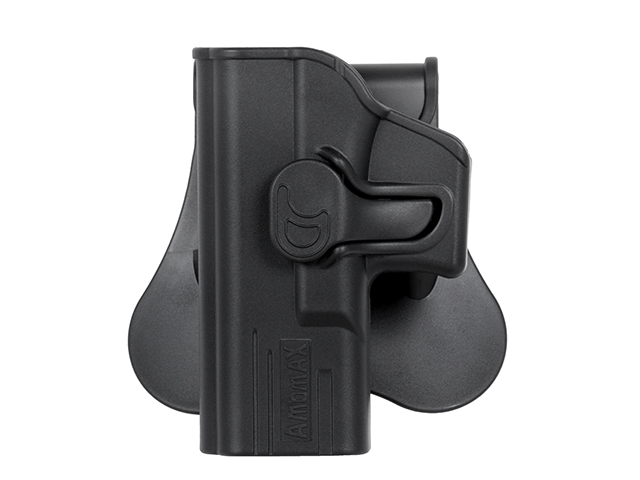 G19 Airsoft Left-Handed Holster Series - Black [Amomax]