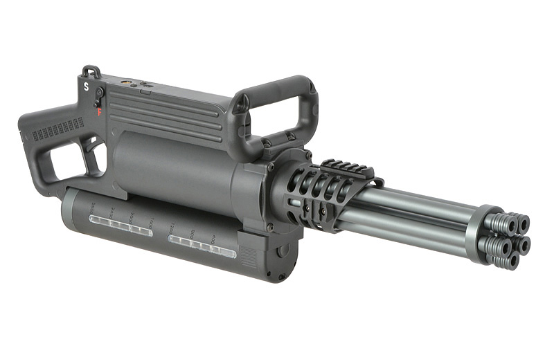 WE23-X Rotary Minigun