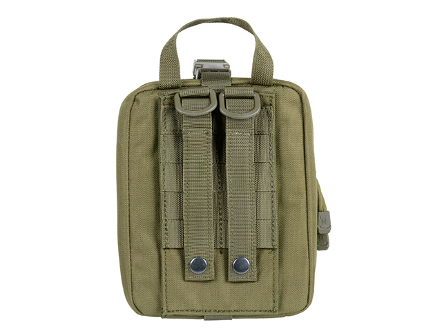 Large Rip-Off Medical Pouch - Olive [8FIELDS]