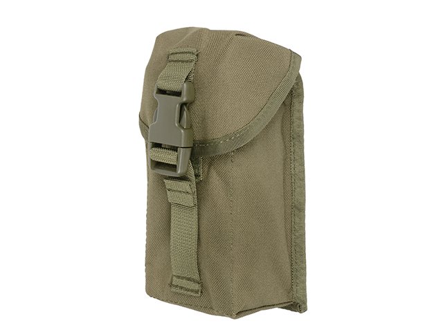 Sniper Rifle Double Magazine Pouch - Olive