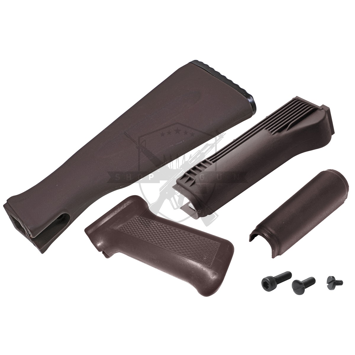 LCT AK-74M Handguard-Set (Plastik, Plum)