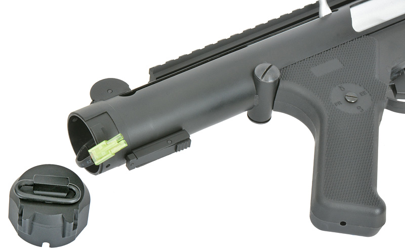 MK7 Sterling max. 0,5J AEG Vollmetall, optimierte Drosselung