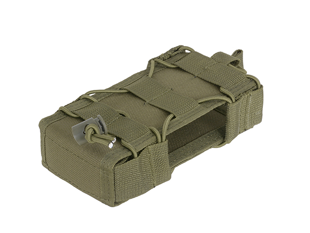 Open-Top Radio Pouch - Olive [8FIELDS]