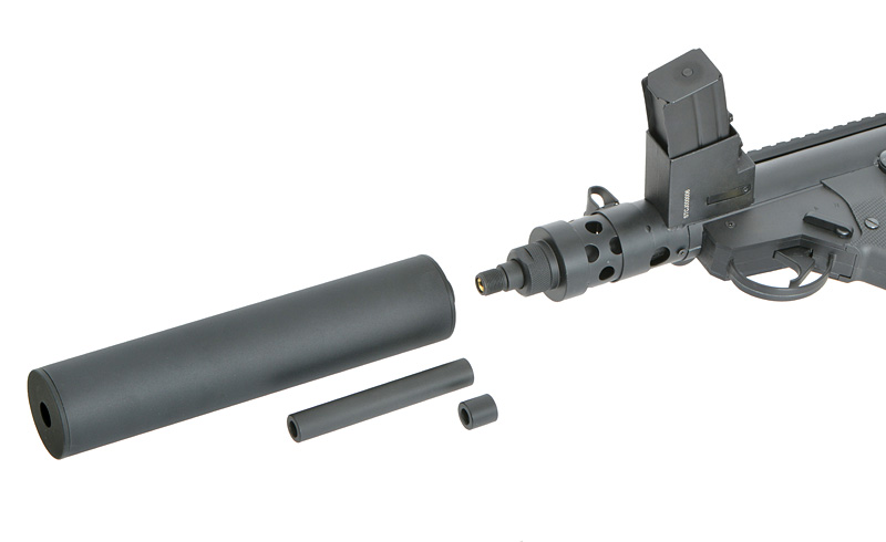 MK7 Sterling max. 0,5J AEG Vollmetall, optimierte Drosselung