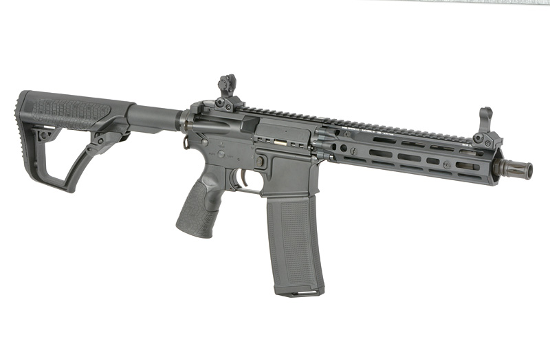Daniel Defense MK18 RIII 10.3" S-AEG mit Eshooter ETU, Schwarz